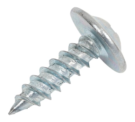 Саморез с прессшайбой 4,2x16 острый, цинк, 1 кг ВИ 1299302