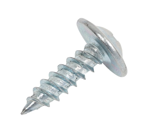 Саморез с прессшайбой 4,2x16 острый, цинк, 1 кг ВИ 1299302 1