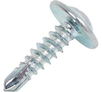 Саморез с прессшайбой 4,2x16 со сверлом, цинк, 1 кг ВИ 1299303