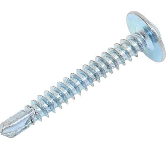 Саморез с прессшайбой 4,2x32 со сверлом, цинк, 1 кг ВИ 1299311 1
