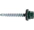 Саморез кровельный 4,8x35 RAL 6005 зелёный мох, по дереву (80шт.) ВИ 1299100 3