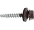 Саморез кровельный 4,8x29 RAL 8017 шоколадно-коричневый, по дереву (100шт.) ВИ 1299105 3