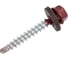 Саморез кровельный 4,8x35 RAL 3005 винно-красный, по дереву (1кг) ВИ 1299288 1