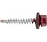 Саморез кровельный 4,8x35 RAL 3005 винно-красный, по дереву (1кг) ВИ 1299288 3