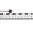 Саморез кровельный 4,8x35 RAL 3005 винно-красный, по дереву (1кг) ВИ 1299288 4