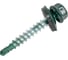 Саморез кровельный 4,8x35 RAL 6005 зелёный мох, по дереву (1кг) ВИ 1299290 1