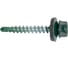 Саморез кровельный 4,8x35 RAL 6005 зелёный мох, по дереву (1кг) ВИ 1299290 3