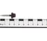 Саморез кровельный 4,8x29 RAL 8017 шоколадно-коричневый, по дереву (1кг.) ВИ 1299295 4