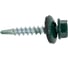 Саморез кровельный 4,8x29 RAL 6005 зелёный мох, по дереву (1кг.) ВИ 1299296 3