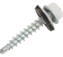 Саморез кровельный 4,8x29 RAL 9003 сигнальный-белый, по дереву (1кг) ВИ 1299298