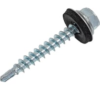 Саморез кровельный 4,8x35 оцинк. по дереву (80шт.) ВИ 1299145