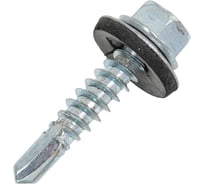 Саморез кровельный 5,5x25 оцинк. по металлу (90шт.) ВИ 1299180