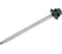 Саморез кровельный 4,8x70 RAL 6005 зелёный мох, по дереву (30шт.) ВИ 1299113 1