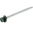 Саморез кровельный 4,8x70 RAL 6005 зелёный мох, по дереву (30шт.) ВИ 1299113 2