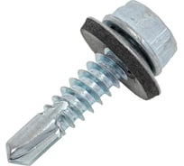 Саморез кровельный 6,3x25 оцинк. по металлу (80шт.) ВИ 1299183