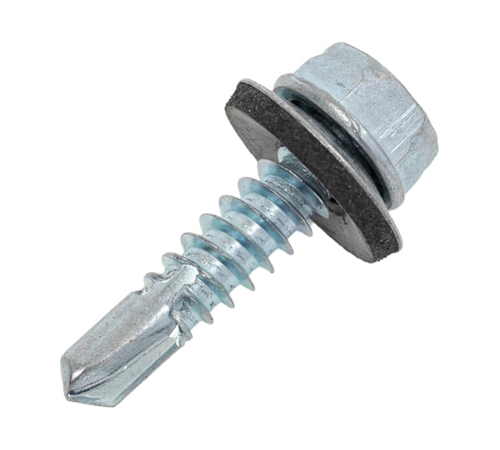 Саморез кровельный 6,3x25 оцинк. по металлу (80шт.) ВИ 1299183 1
