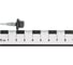 Саморез кровельный 5,5x25 RAL 7024 графитовый серый, по металлу (90шт.) ВИ 1299171 4
