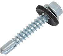 Саморез кровельный 5,5x32 оцинк. по металлу (80шт.) ВИ 1299184