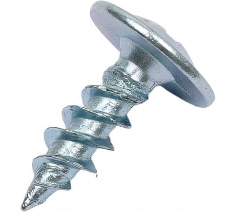 Саморез с прессшайбой 4,2x13 острый, оцинк. (1000 шт.) ВИ 1299253