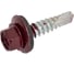 Саморез кровельный 5,5x25 RAL 3005 винно-красный, по металлу (90шт.) ВИ 1299172 2