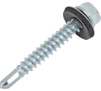 Саморез кровельный 5,5x38 оцинк. по металлу (70шт.) ВИ 1299185