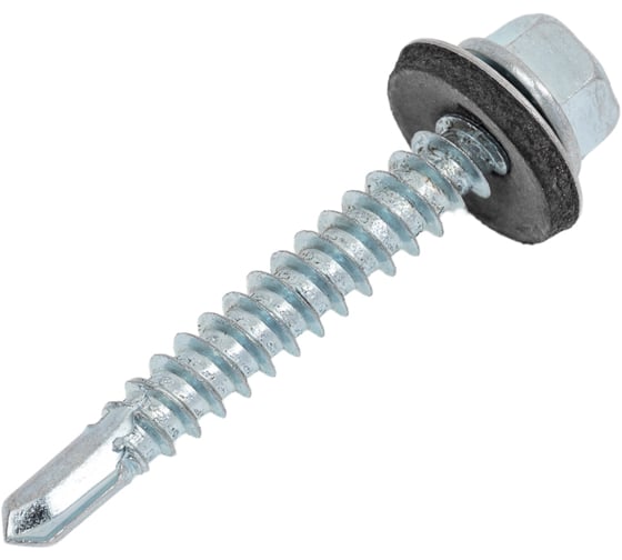 Саморез кровельный 5,5x38 оцинк. по металлу (70шт.) ВИ 1299185 1