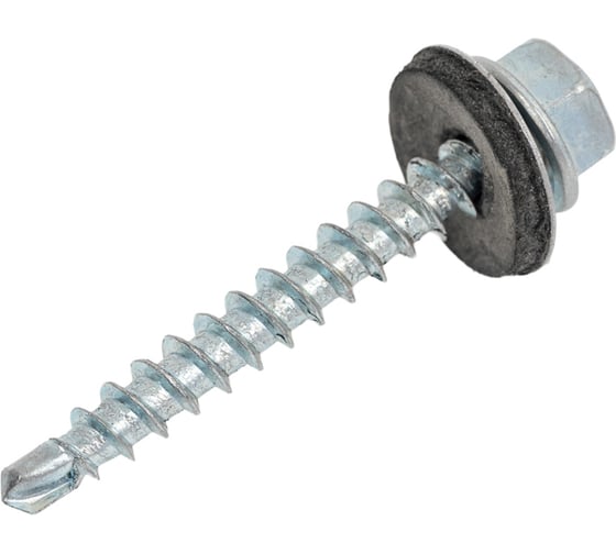 Саморез кровельный 4,8x35 оцинк. по дереву (1кг.) ВИ 1299300 1