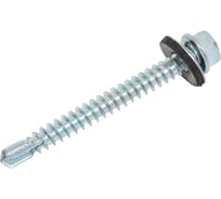 Саморез кровельный 5,5x51 оцинк. по металлу (40шт.) ВИ 1299187