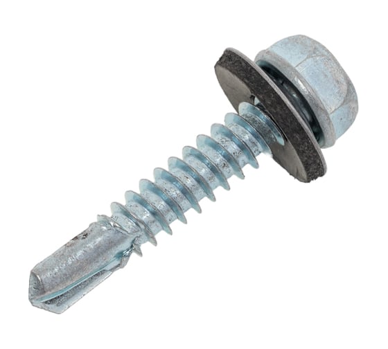 Саморез кровельный 6,3x32 оцинк. по металлу (60шт.) ВИ 1299188 1