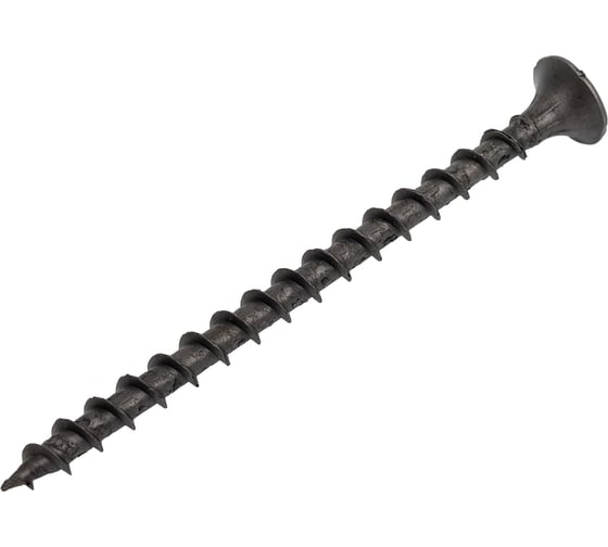 Саморез для крепления ГКЛ к дереву 3,5x55 1000 шт. 1299205