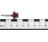Саморез кровельный 4,8x29 RAL 3005 винно-красный, по дереву 100шт. 1299104 4