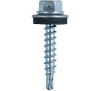 Саморез кровельный 4,8x19 оцинкованный по дереву 100шт. 1299143
