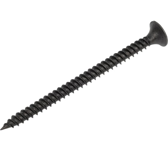 Саморез для крепления ГКЛ к металлу 3,5x55 1кг 1299284 1