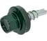 Саморез кровельный 4,8x19 RAL 6005 зеленый мох, по дереву 1кг 1299286 2
