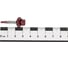 Саморез кровельный 4,8x29 RAL 3005 винно-красный, по дереву 1кг 1299294 4