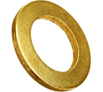 Узкая шайба ЦКИ DIN 433, М1.6, ЛАТ., уп. 500 шт. 65597