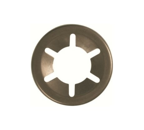 Стопорная шайба фиксатор ЦКИ D17, STAR-LOCK, МЕХ. Ц, уп. 50 шт. 65593