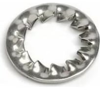 Стопорная шайба ЦКИ DIN 6798 J, М18, зубчатая, Ц, уп. 200 шт. 65577