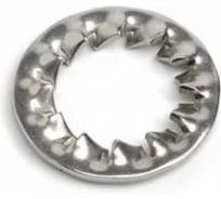 Стопорная шайба ЦКИ DIN 6798 J, М20, зубчатая, Ц, уп. 100 шт. 65578