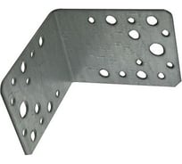 Угловая перфорированная пластина ЦКИ 105х105х90х2.0, Ц, уп. 15 шт. 64812