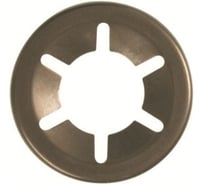 Стопорная шайба фиксатор ЦКИ D6, STAR-LOCK, Ц, уп. 150 шт. 65591