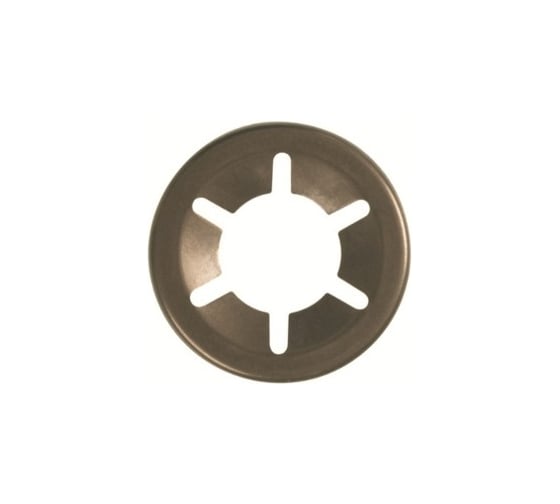 Стопорная шайба фиксатор ЦКИ D6, STAR-LOCK, Ц, уп. 150 шт. 65591 1