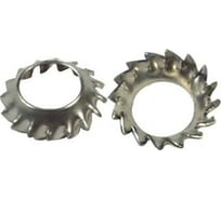 Стопорная шайба ЦКИ DIN 6798 V, М3, зубчатая, Ц, уп. 1000 шт. 65579