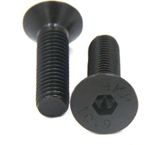 Винт ЦКИ DIN7991 М16х20, 10.9 окс. HEX 10 уп. 5 шт. 63087 1