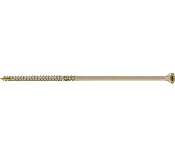 Саморез конструкционный BlackWeld 4x50 потайной ЖЦ, Torx (500) 144794 1