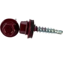 Саморез кровельный BlackWeld 4,8x50/51 RAL3005 Винно-красный (150) 144705
