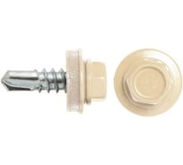 Саморез кровельный BlackWeld 5,5x19 RAL1014 Бежевый (250) 144710