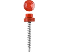 Саморез кровельный BlackWeld 5,5x25 RAL3003 Рубиново-красный (250) 144717