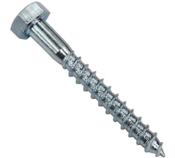 Шуруп для крепления деревянных лаг BlackWeld 6x70, 1600 шт. 144745
