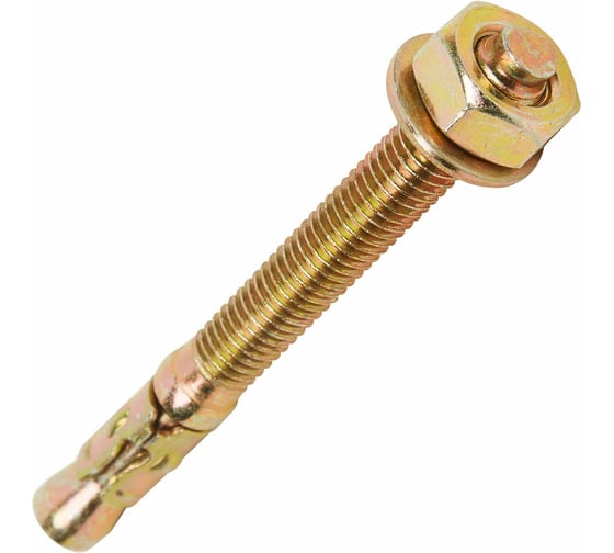 Клиновой анкер BlackWeld 8x50, 150 шт. 144867 1